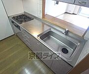 大きなシステムキッチンです。