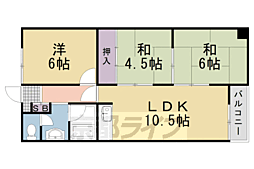 コーポ中小路 1階/-