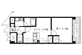 コンフォーレ栗栖野5階7.4万円