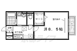 ソレイユ稲荷 1階/-