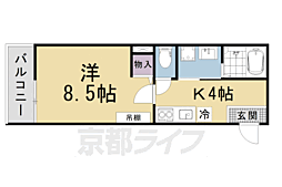 アークリード浜大津 4階/-