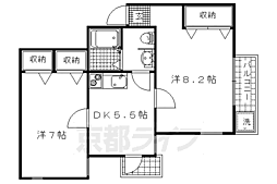ライブコート神山 2階/-