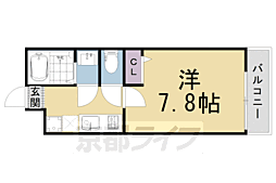 ＡＳフラッティ葛野 2階