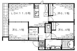 エスト御所ノ内 2階/-