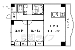 JR東海道・山陽本線 西大路駅 徒歩9分