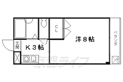 Ｍｉｒｅｉ紫野 3階/-
