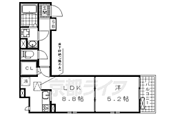 エレガント・M 3階/-