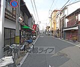 閑静な住宅街です。