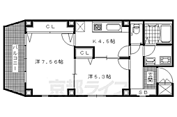 アマデウス西洞院 5階