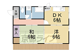 竹鼻西ノ口町貸家
