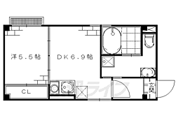 フォース肥後町 1階