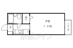プレジールタケロク 2階/-