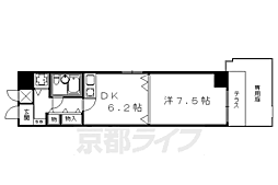 ライオンズマンション二条城東 1階