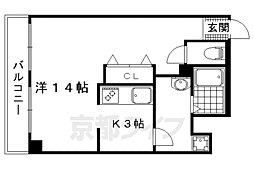 クラスカ衣笠 3階/-