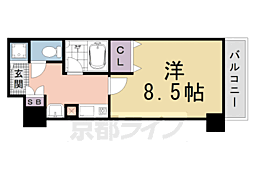 ランドマークシティ京都烏丸五条 9階/-