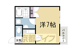 ａｔｔｒｉｃｅ太秦 2階/-