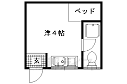 七福荘 1階