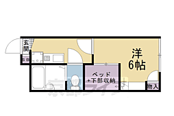 プレジール春日 2階
