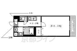 近鉄京都線 富野荘駅 徒歩3分