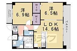 パルティール東山 4階/-