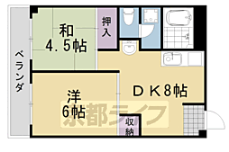 離宮リバーハイツ 2階