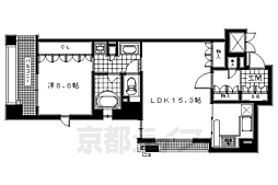 LEGAL京都烏丸御池 11階