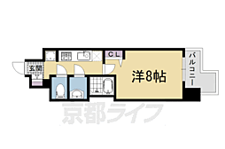 ベラジオ五条堀川II 7階