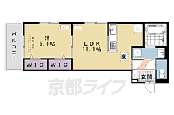 GRAMM下津林EAST 1階/-