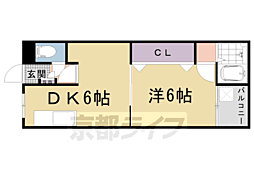 サニーウイング西京極 3階/-