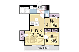 シャーメゾン北山上賀茂 1階