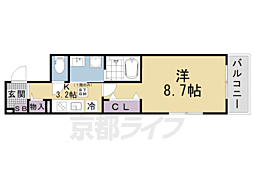 クレール蒼天 1階/-