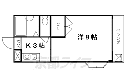 Mirei紫野 3階/-