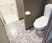お洒落な床ですね