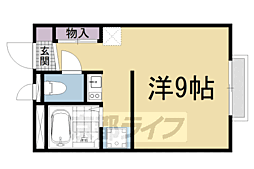 レオパレスWISTERIA 1階
