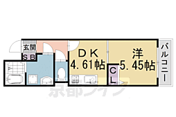 グランデコート竹鼻EAST 2階