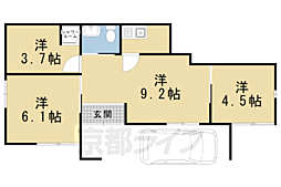 京都市営烏丸線 北大路駅 徒歩7分 1階/-