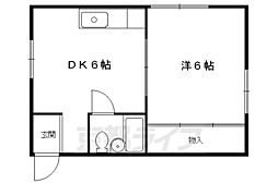 叡山電鉄鞍馬線 二軒茶屋駅 徒歩5分 3階/-