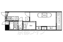 レオパレスアルモニ3番館 1階