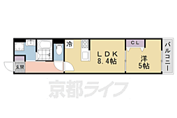 EIJU牧野駅前A 3階/-