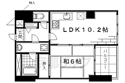 グランドムール伏見桃山 3階/-