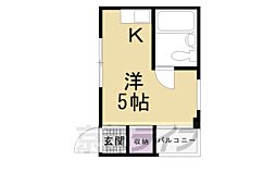 コーポサンライズ 2階/-
