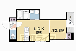 LIX京都桂川 3階/-