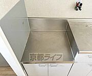 ガスコンロ設置可能です・