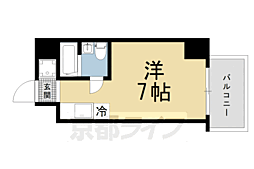 京都市営烏丸線 今出川駅 徒歩5分 4階/-