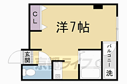 グラヴィ西大路 2階