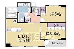 イーグルコート二条駅ウエスト 3階