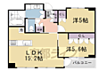 イーグルコート二条駅ウエスト3階18.0万円