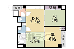 プラザ晴明館 5階/501