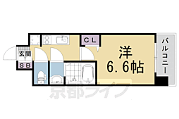 ファステート京都西院パール 4階/-