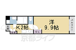 Paese御池 6階/-